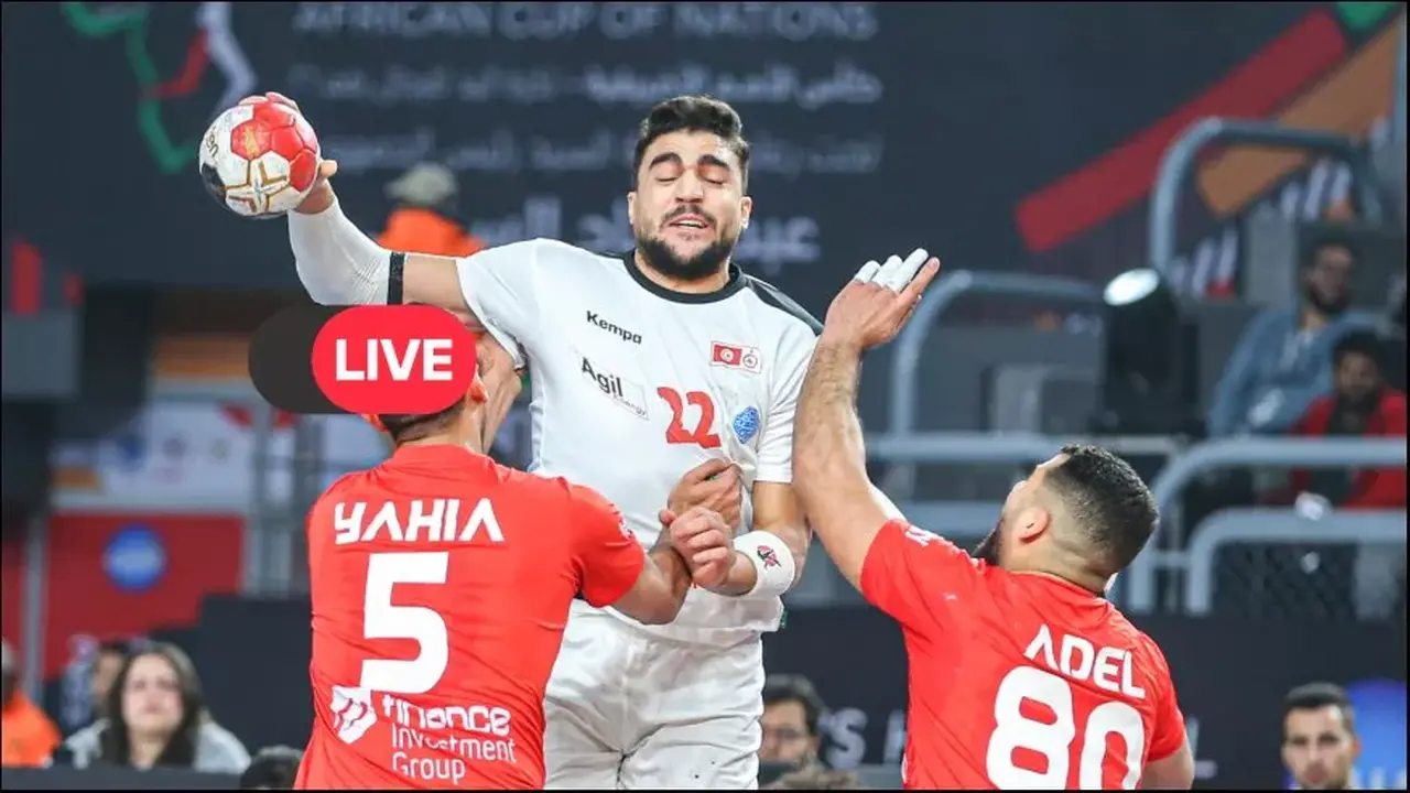 صدام عربي مرتقب.. موعد مباراة تونس والجزائر في نصف نهائي بطولة إفريقيا لكرة اليد